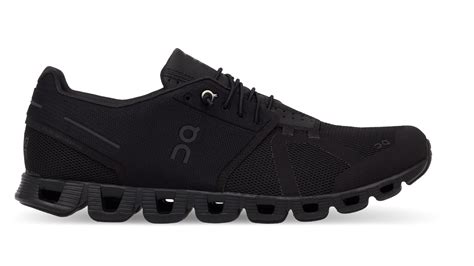 black athletic shoes for men.